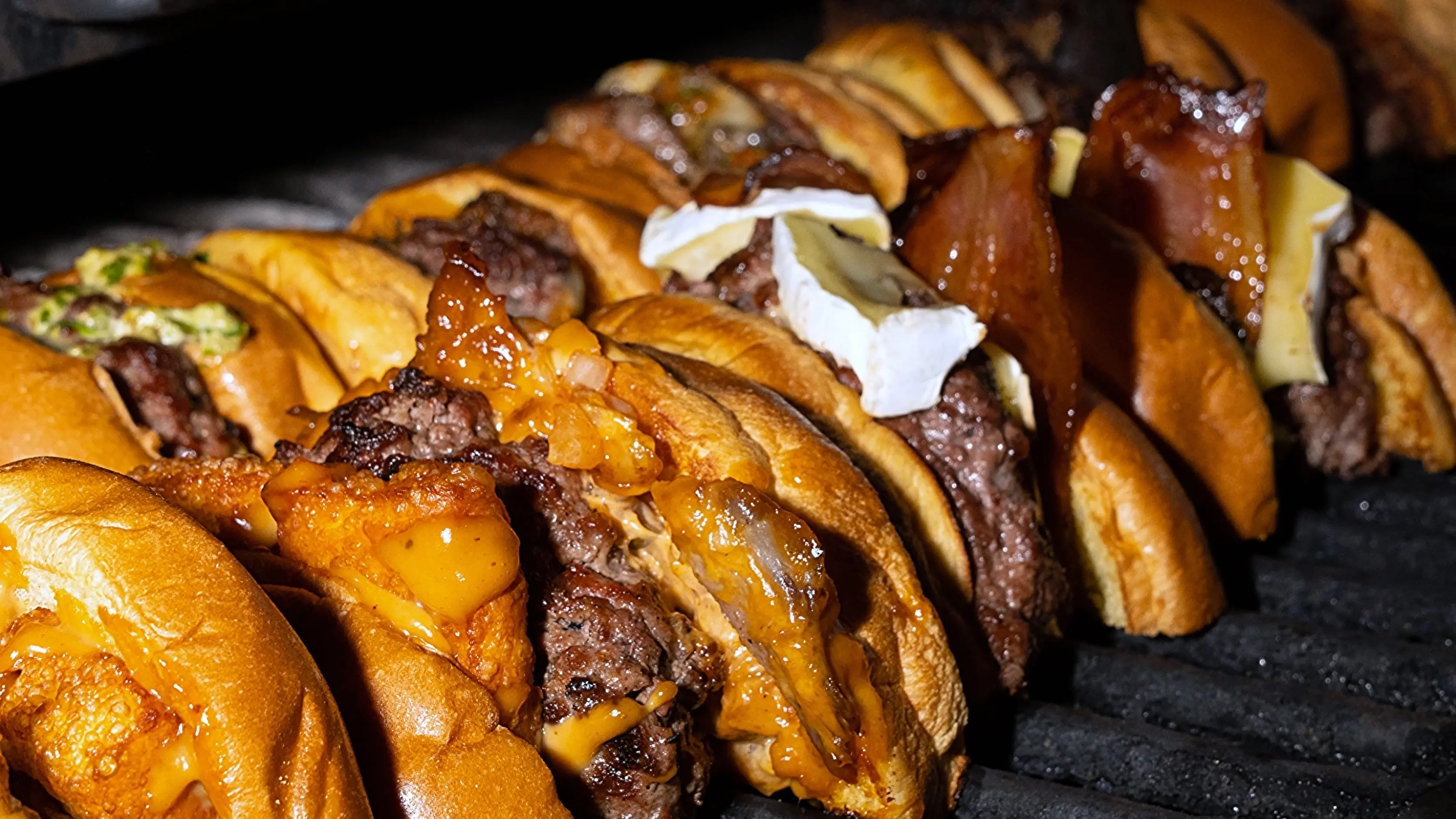 Hamburguesas a la parrilla en Madrid